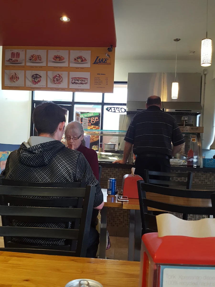 Vibe, 241 Pizza