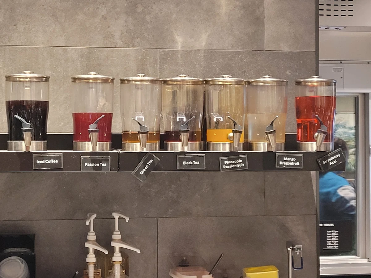 Menu, Starbucks Coffee Company