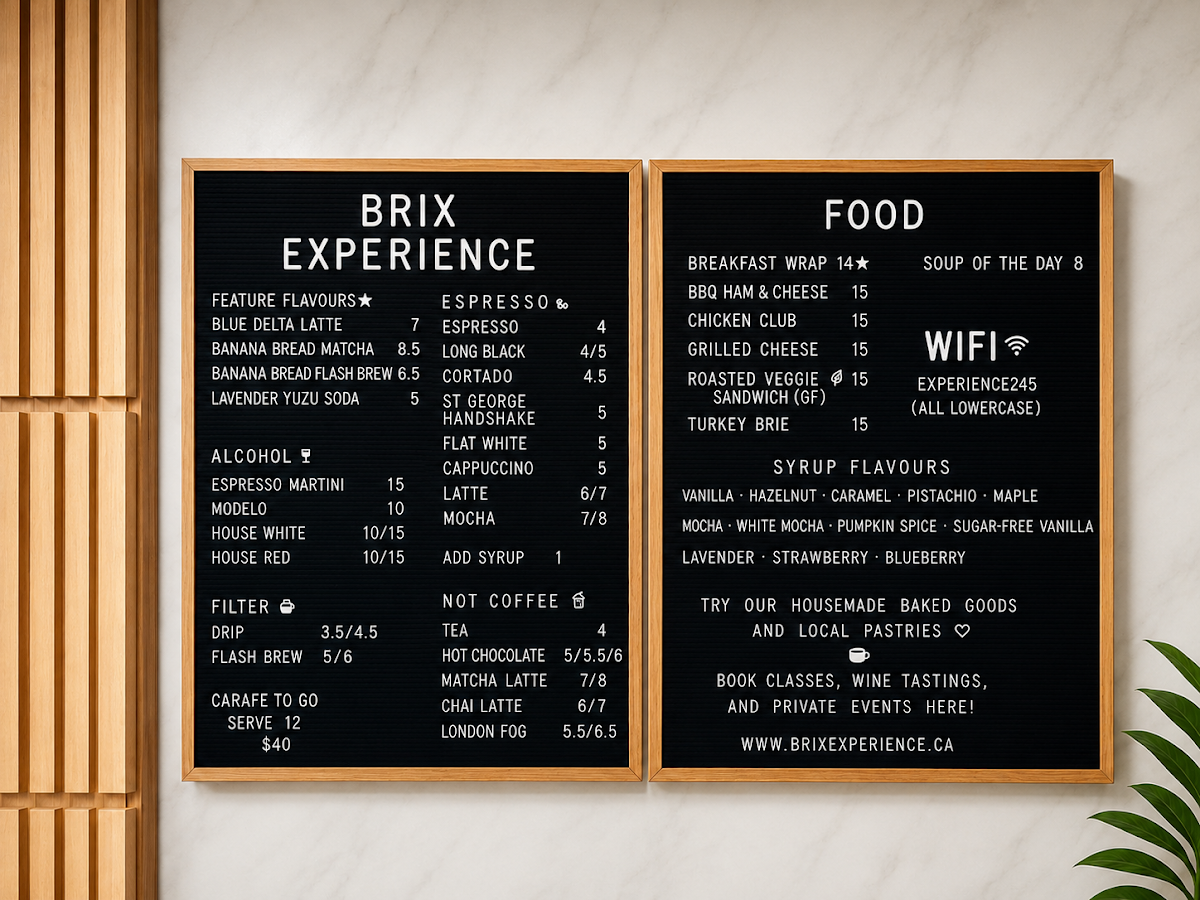 Menu photo 1