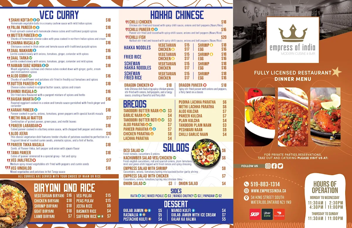 Menu photo 1