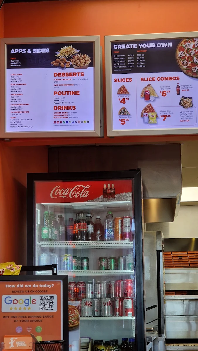 Menu, barBURRITO