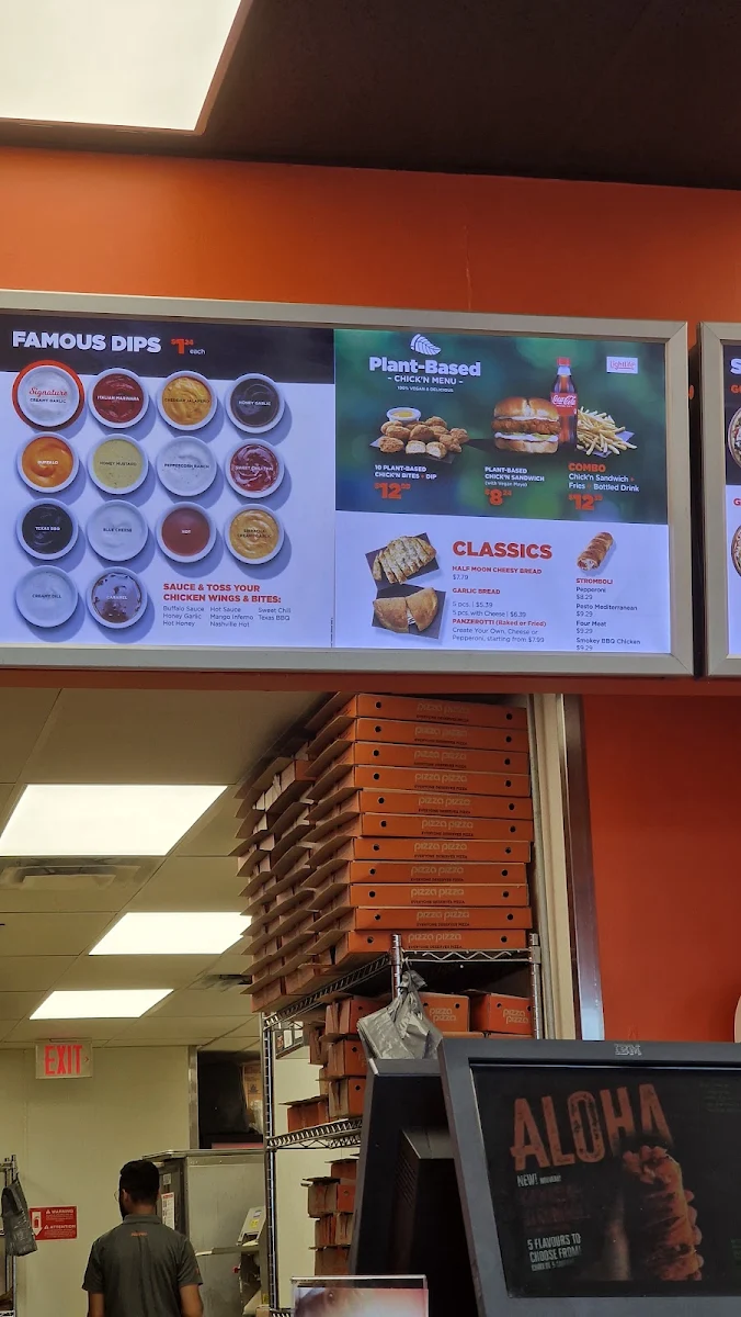 Menu, barBURRITO