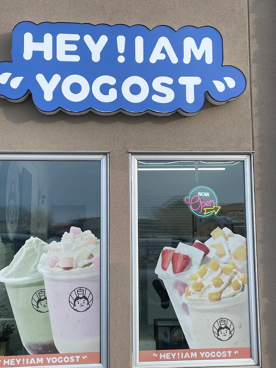 Menu, Hey I am Yogost 我是酸奶君