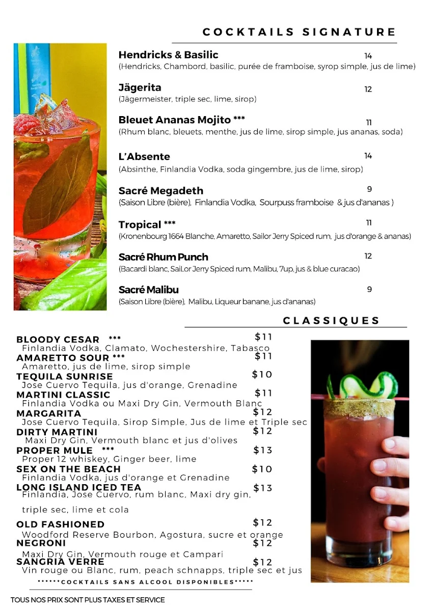 Menu photo 1