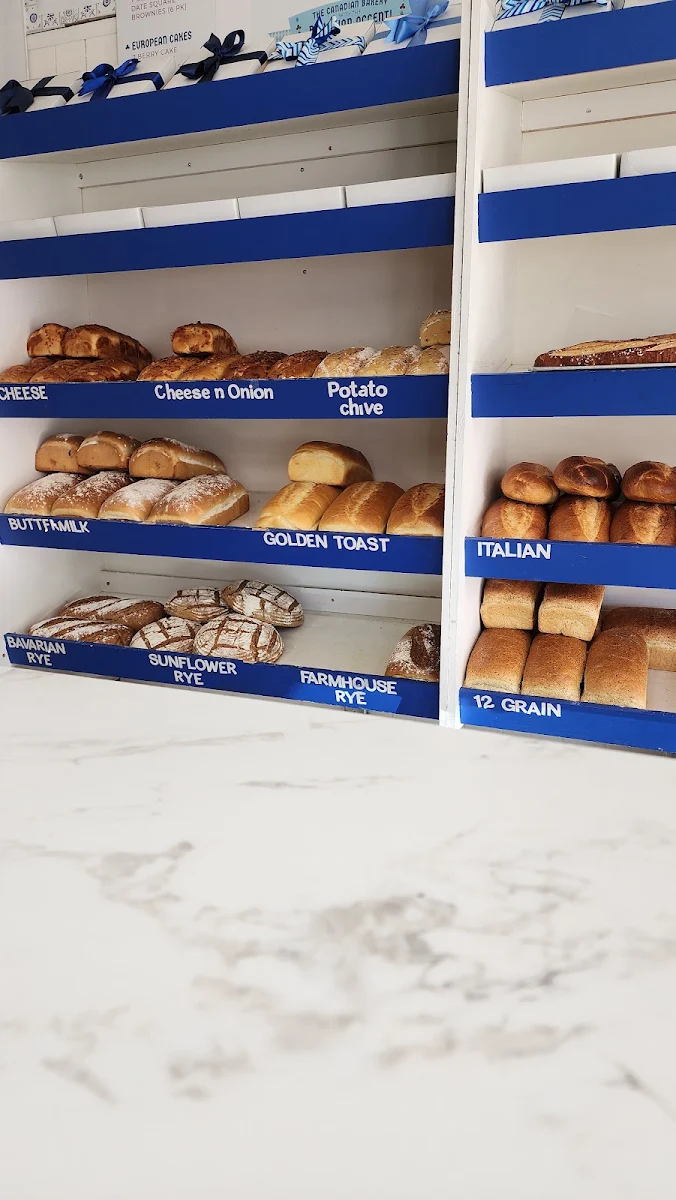 Menu, Elmvale Bakery