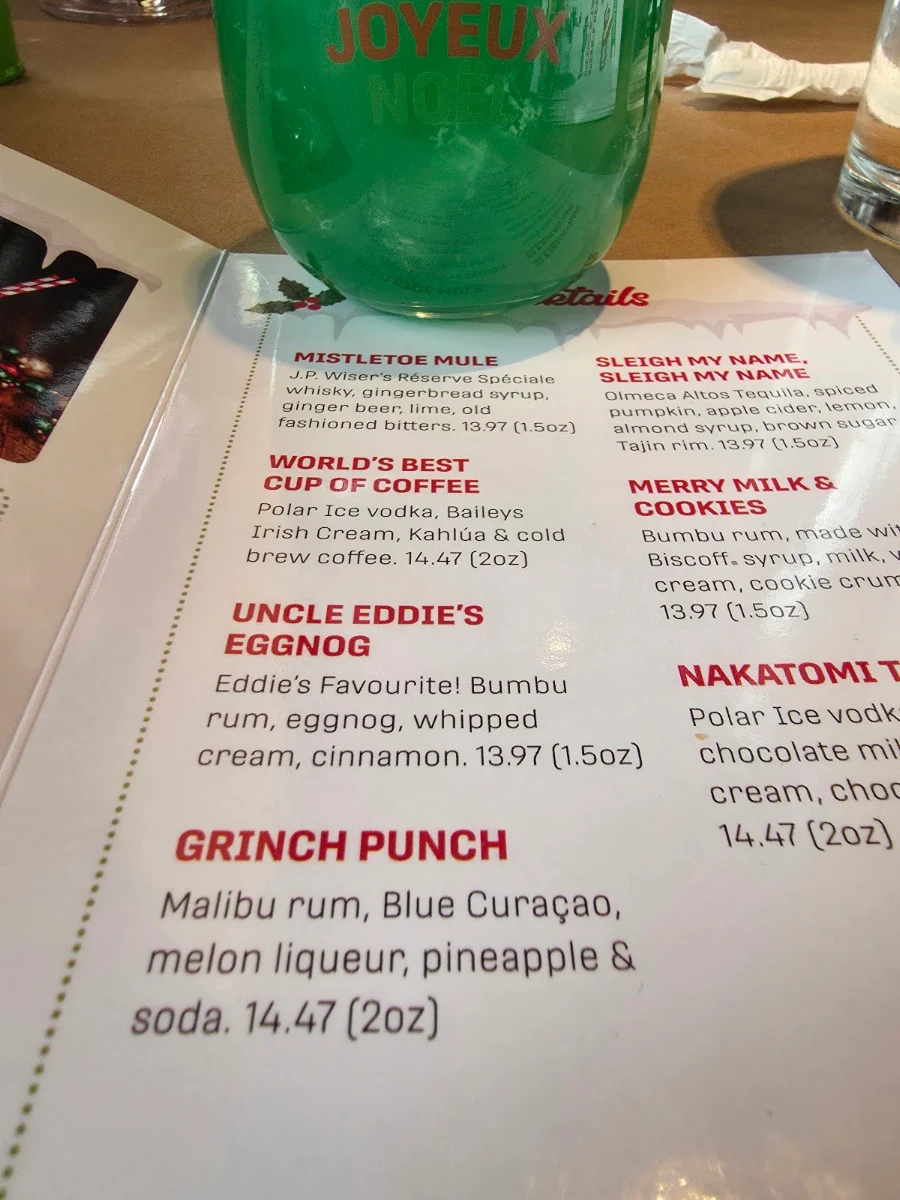 Menu photo 1