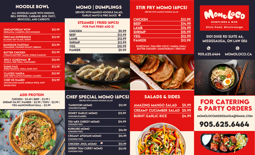 Menu photo 1