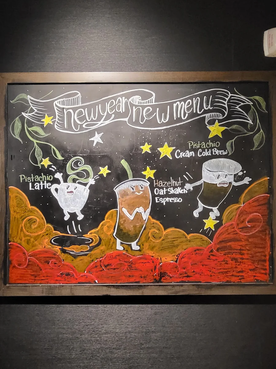 Menu, Starbucks Coffee Company