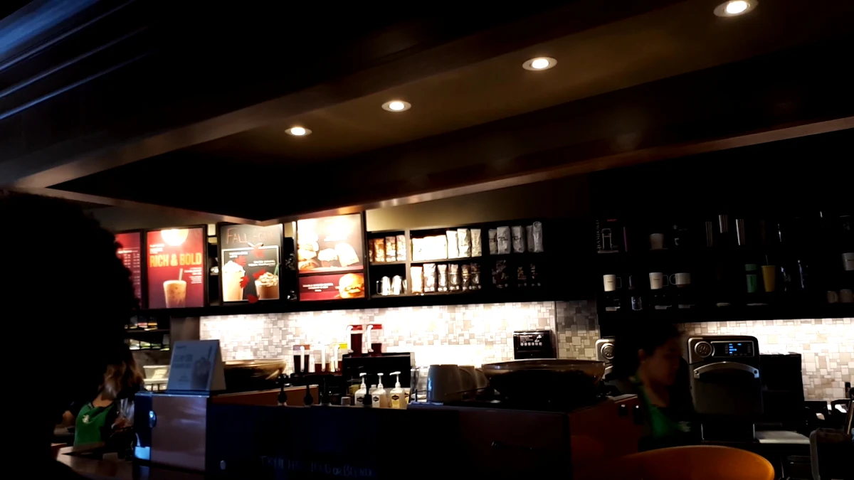 Vibe, Starbucks Coffee Company
