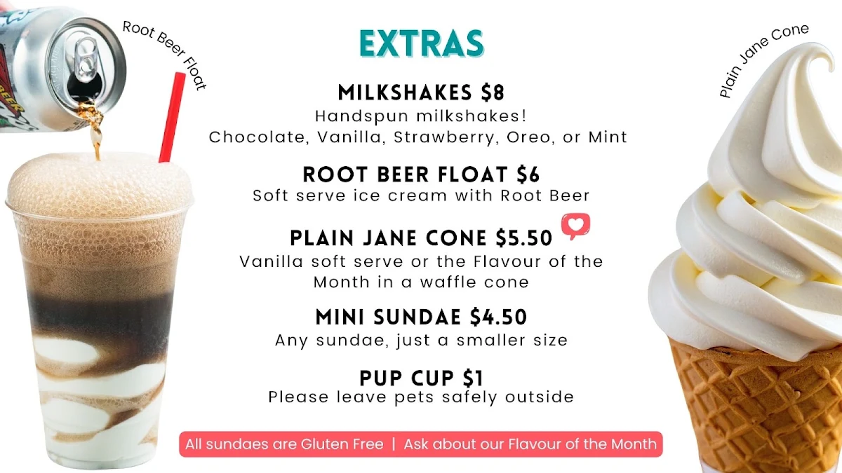 Menu, Utoffeea