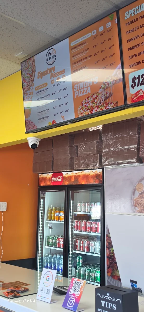 Menu, Mir Zinger Chicken