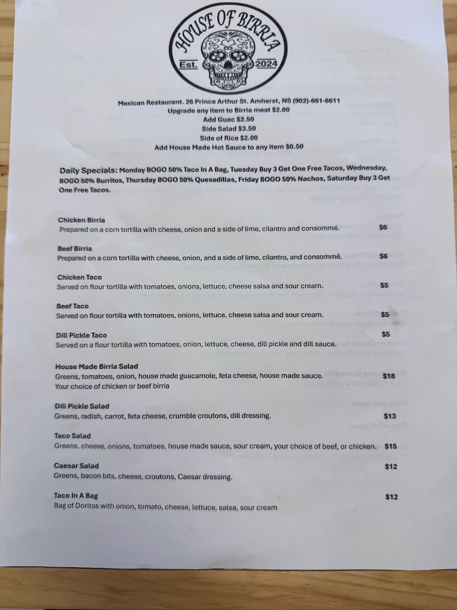 Menu photo 2