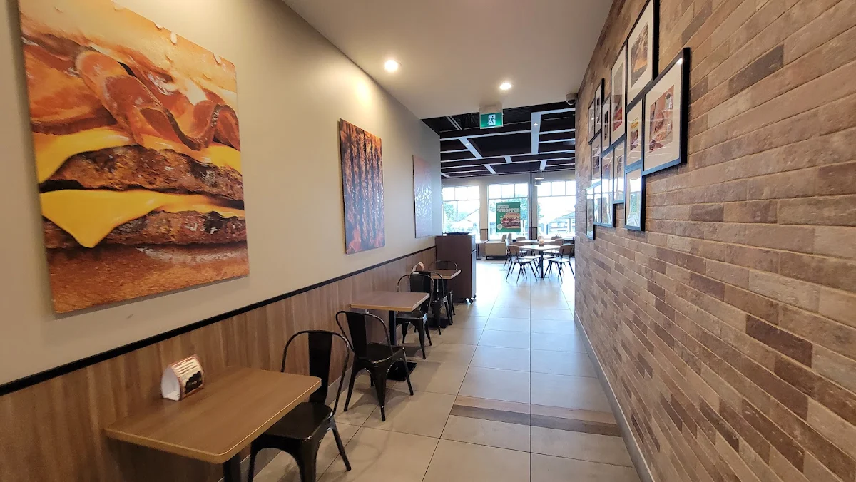 Vibe, Burger King