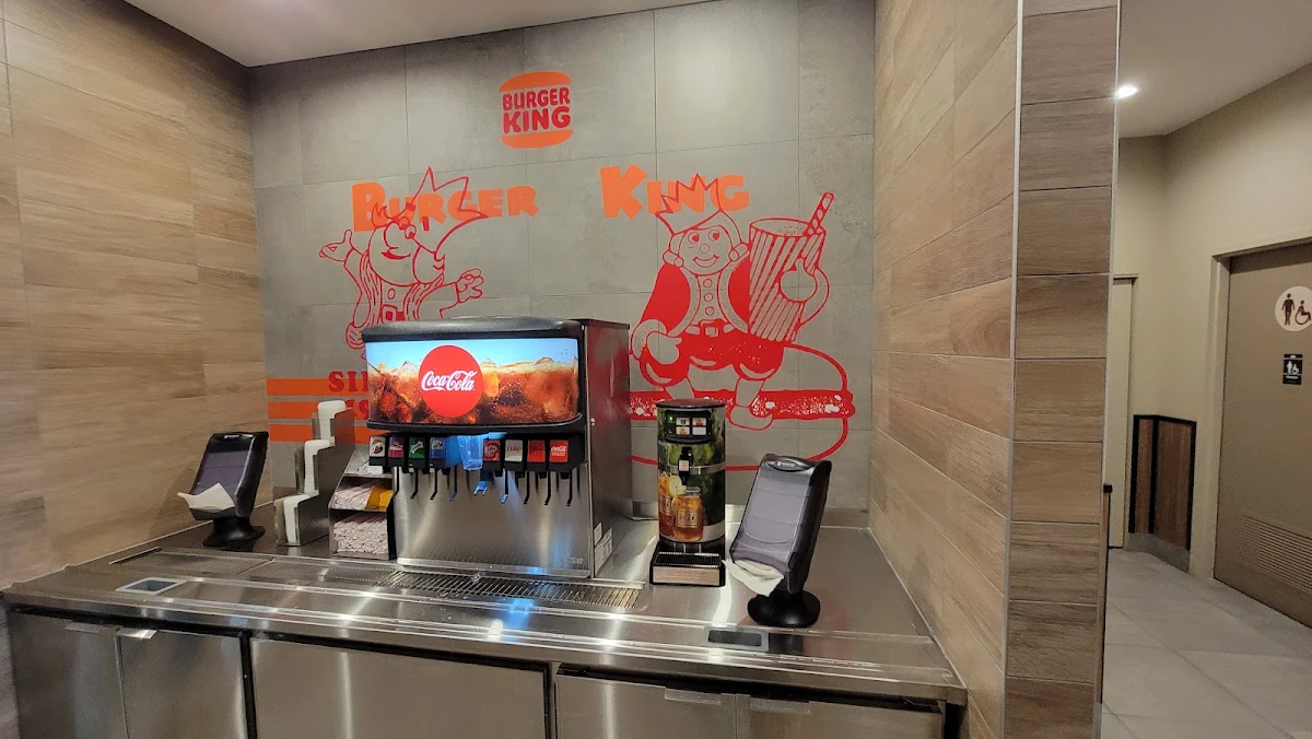Vibe, Burger King