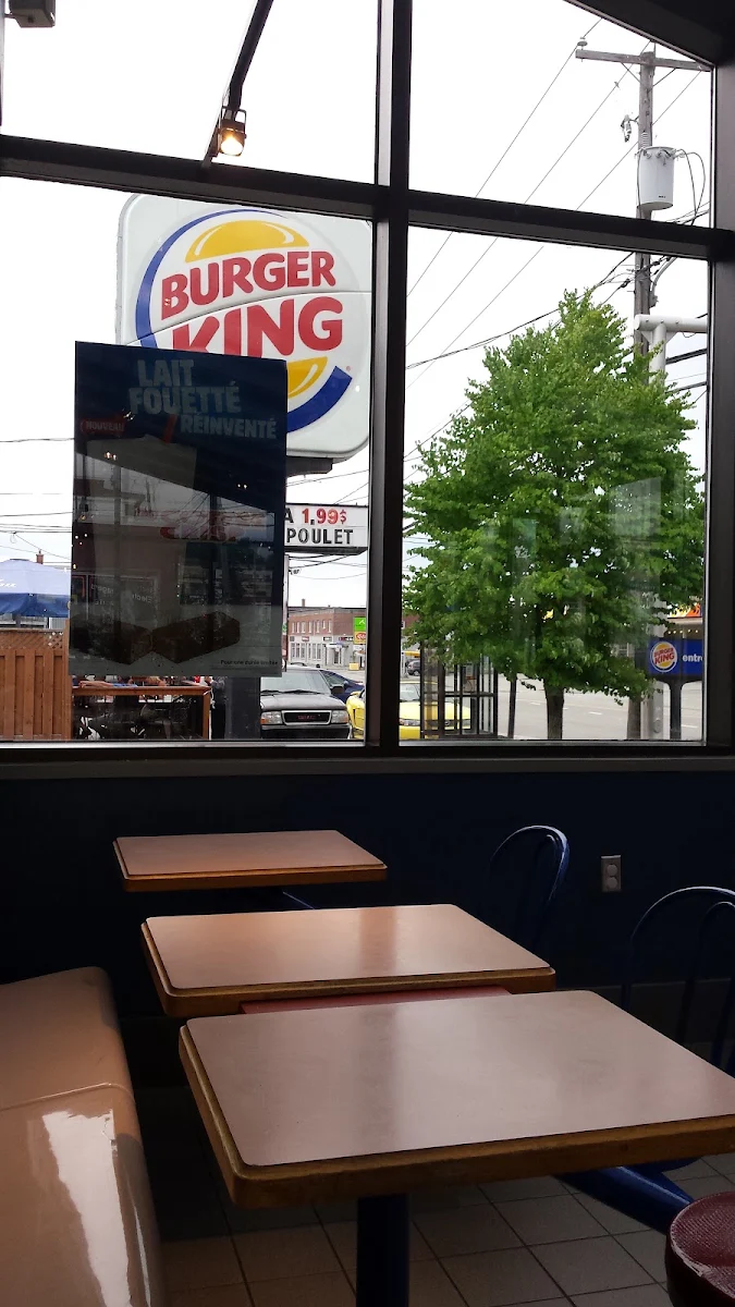 Vibe, Burger King