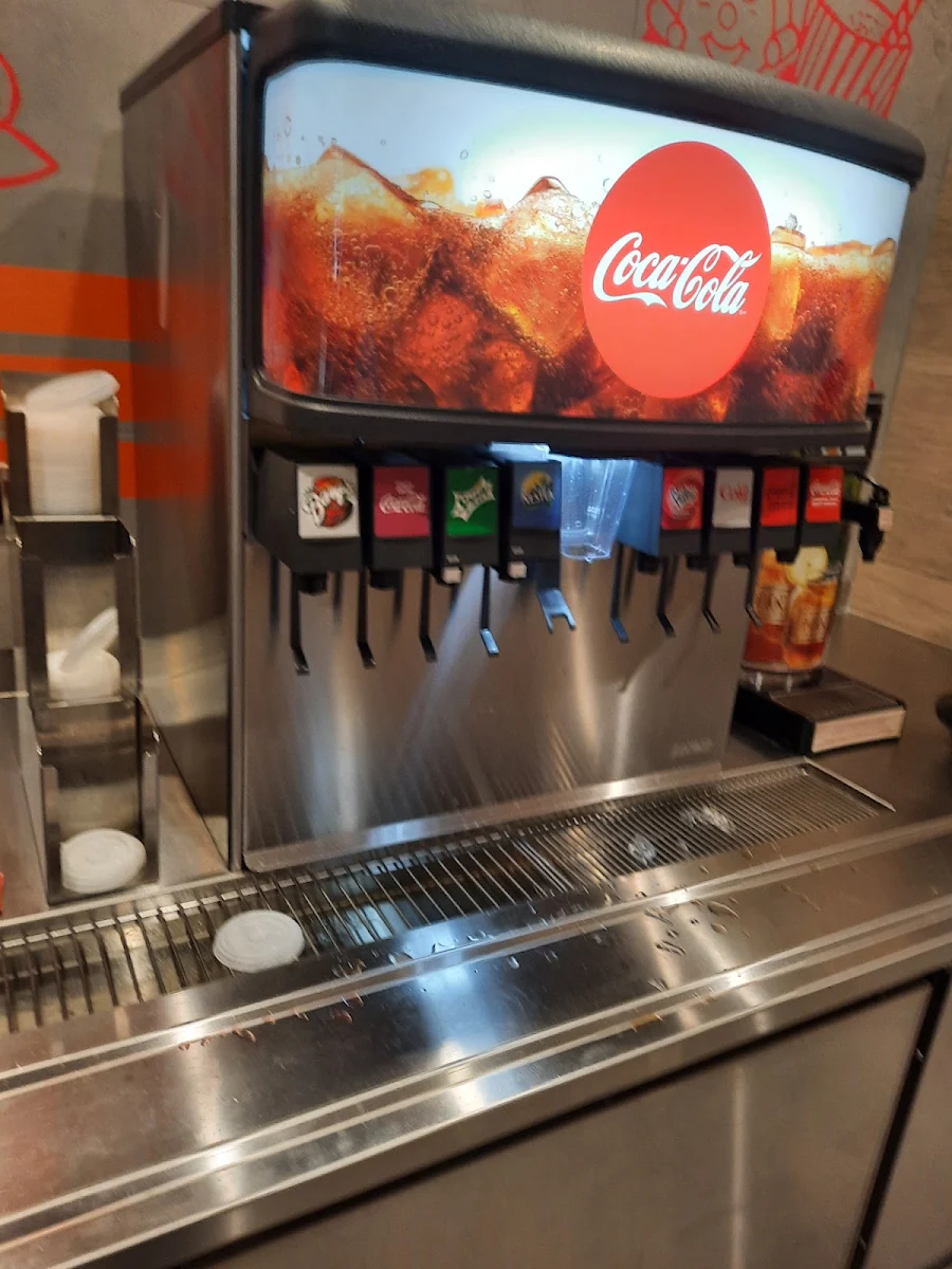 Vibe, Burger King