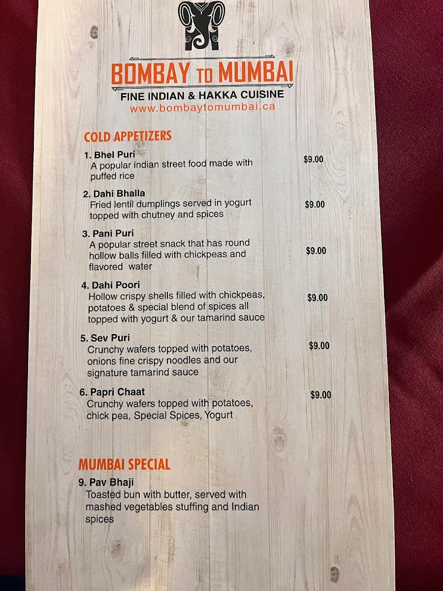 Menu photo 2
