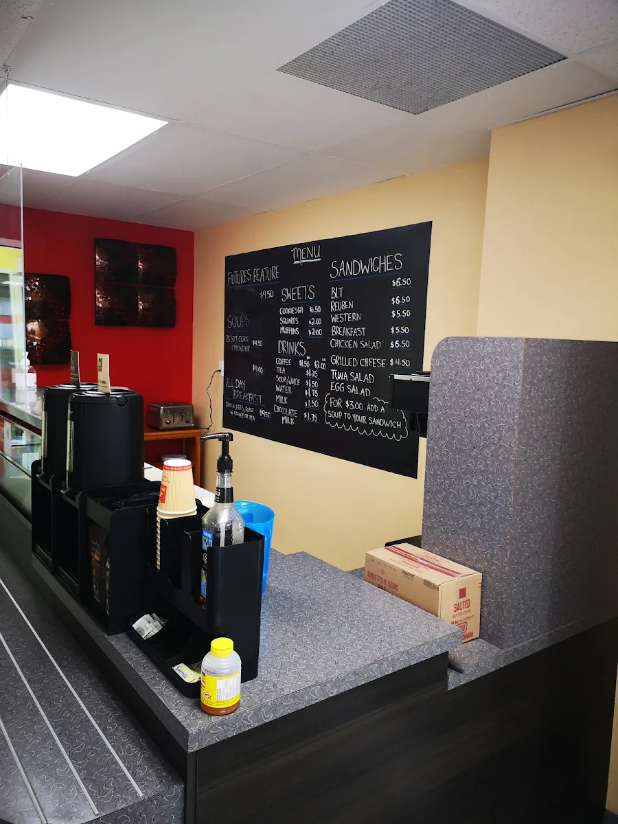 Menu, Futures Café