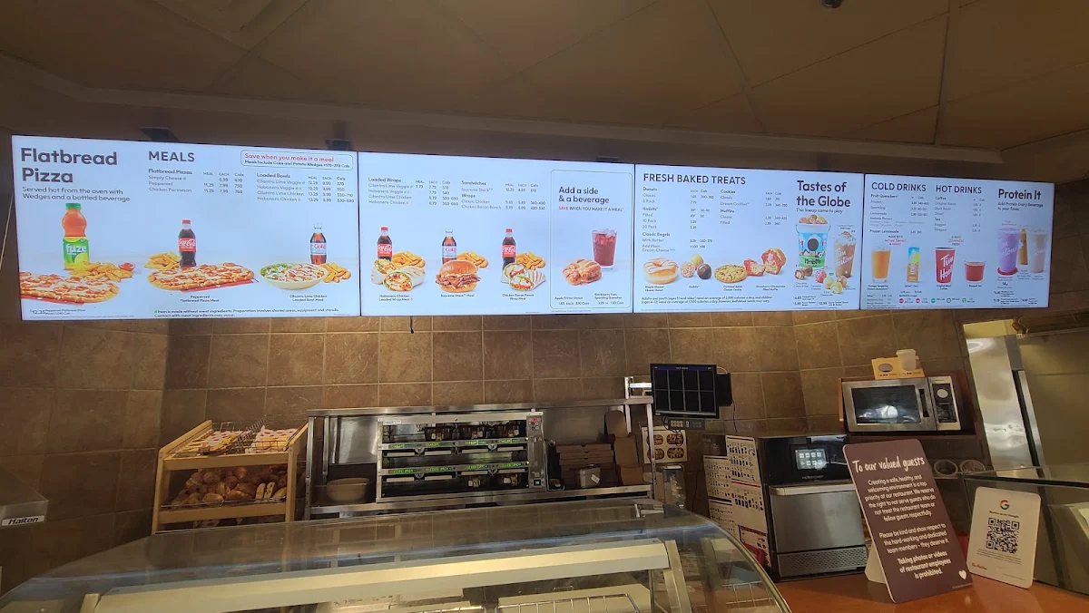 Menu, Tim Hortons