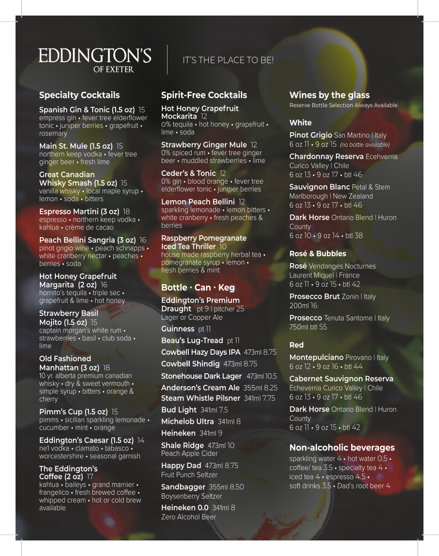 Menu photo 1