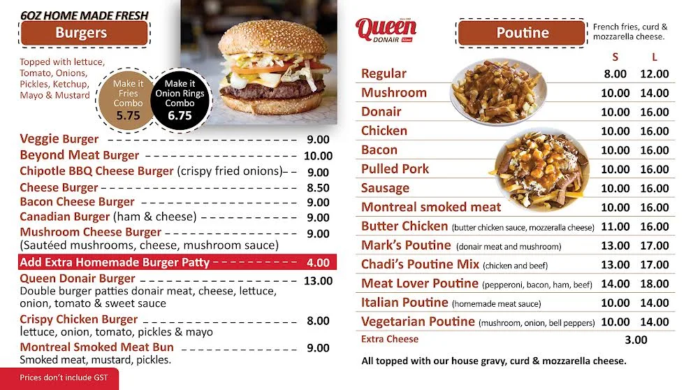 Menu photo 1