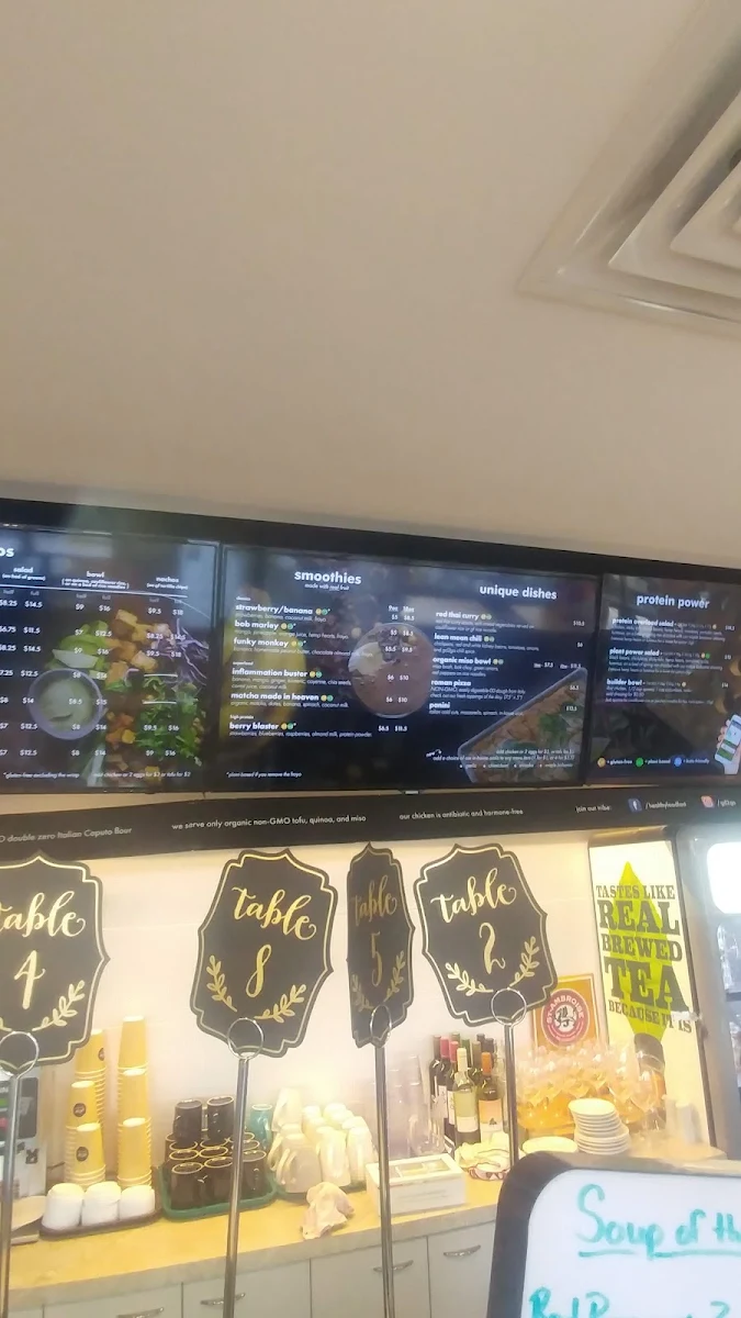 Menu, gd2go