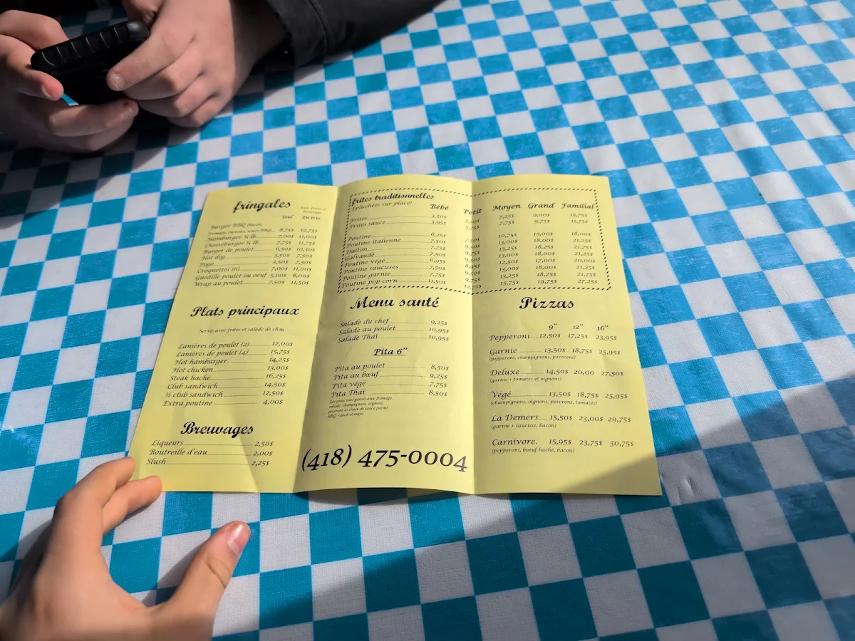 Menu photo 1