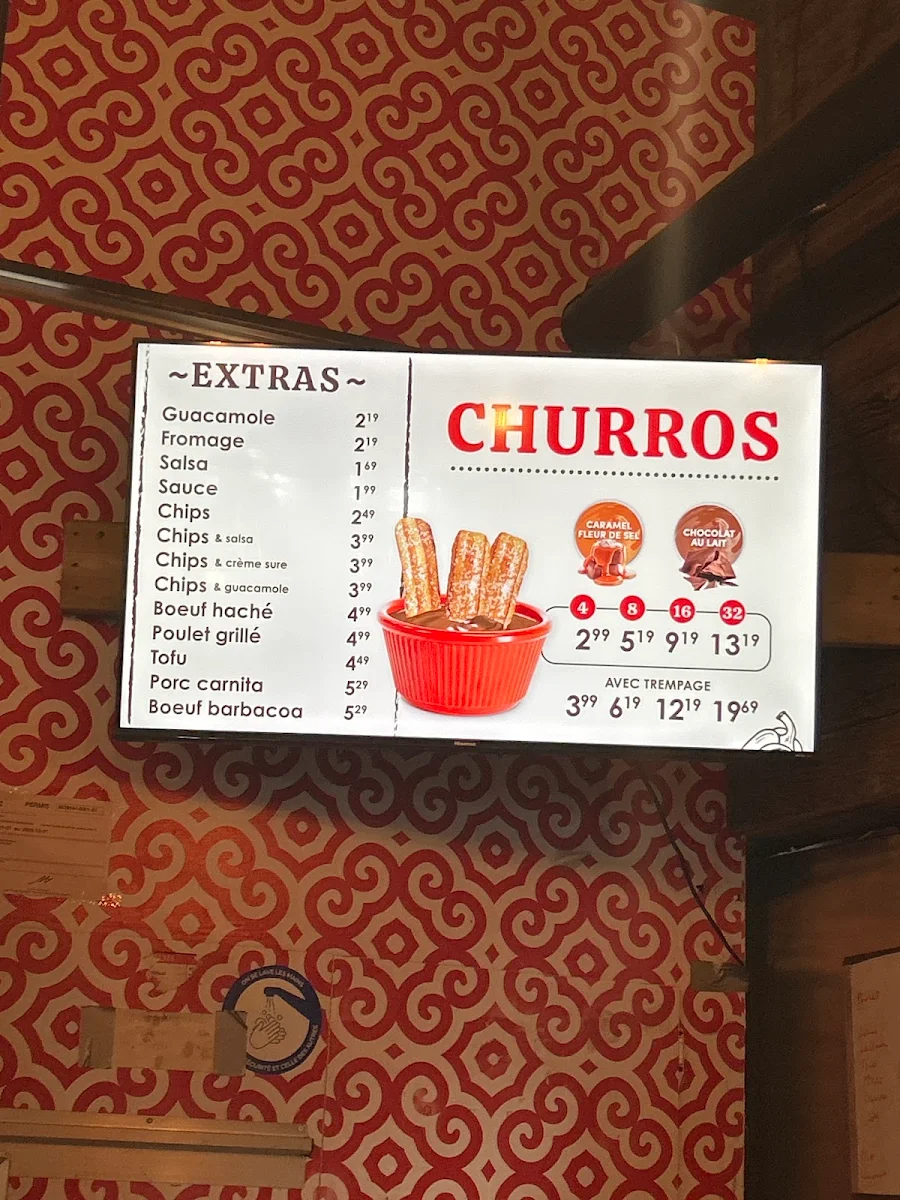 Menu photo 2