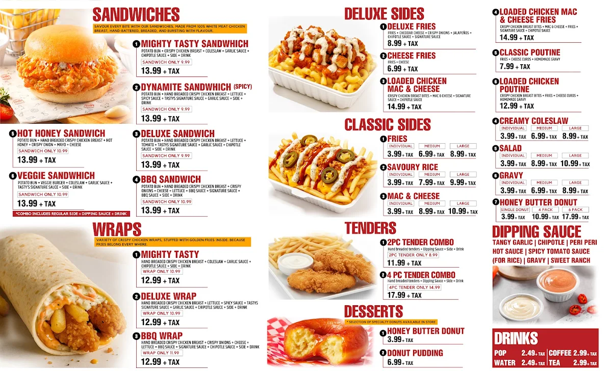 Menu photo 1