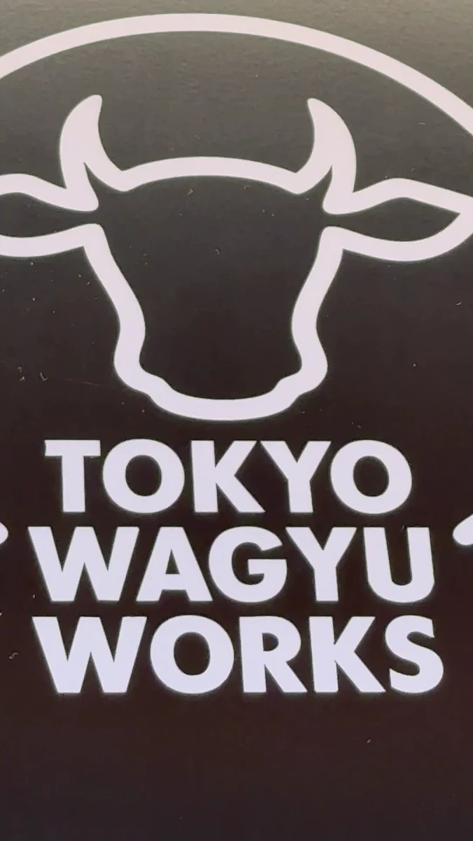 Menu, Tokyo Wagyu Works