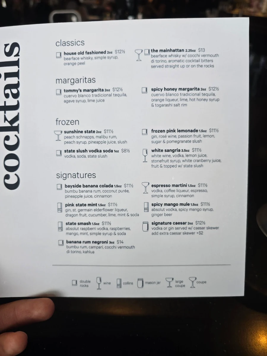 Menu, State & Main