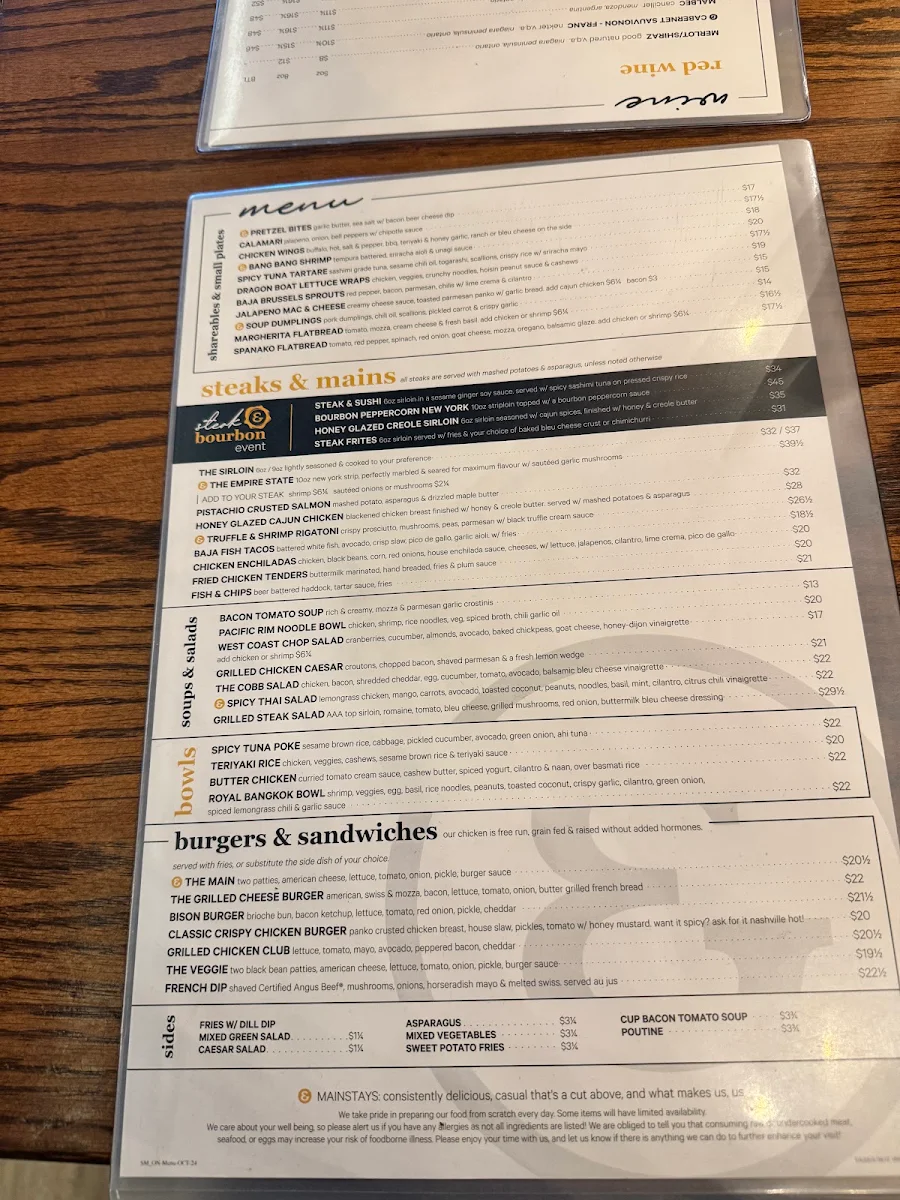 Menu, State & Main
