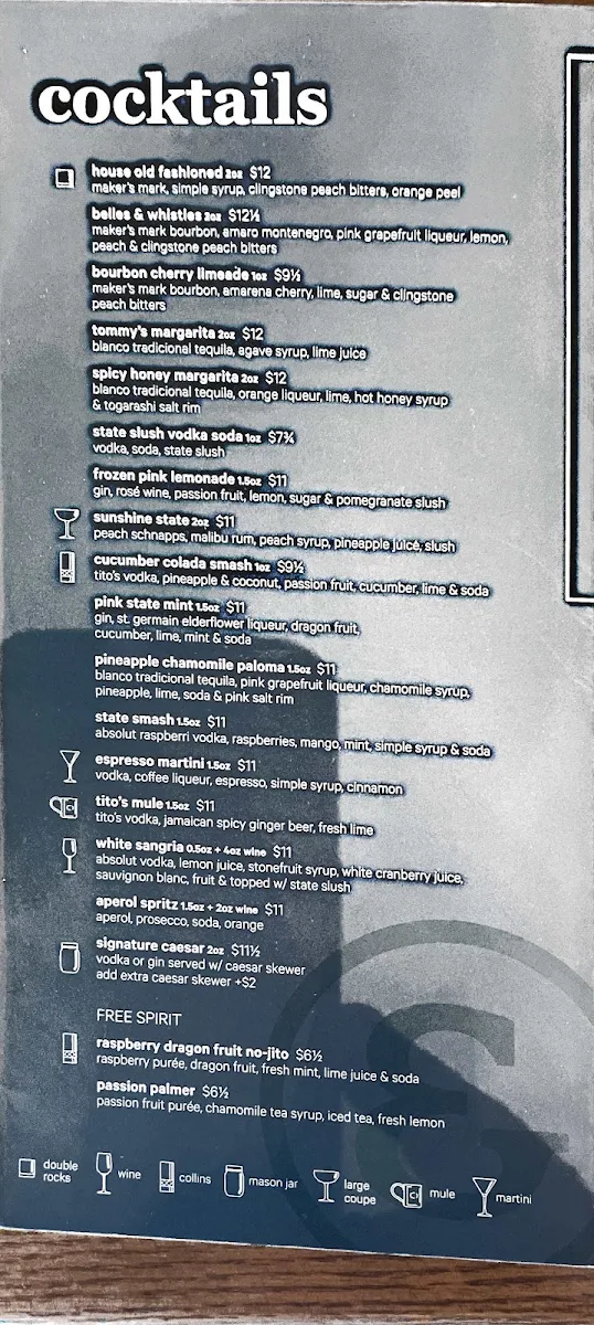 Menu, State & Main