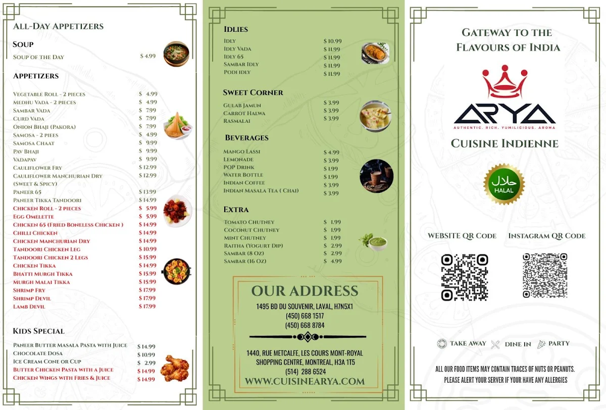 Menu photo 3