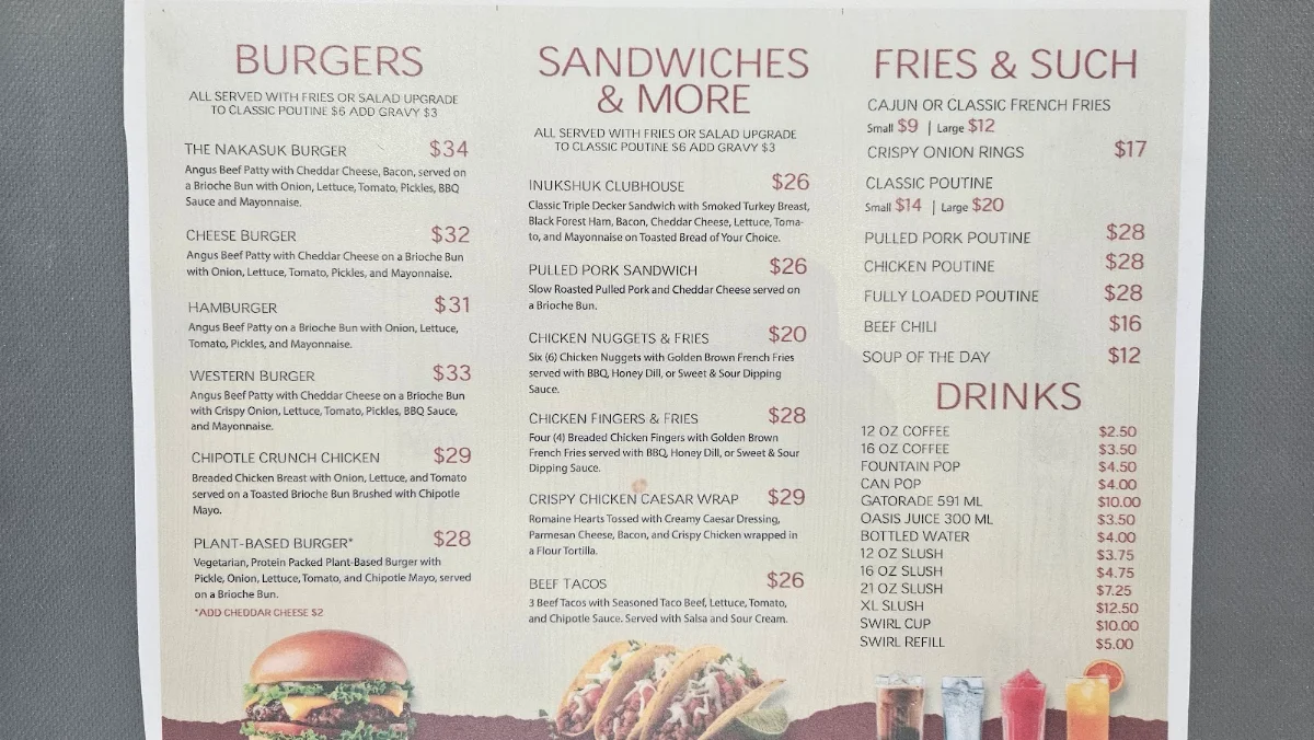 Menu photo 1