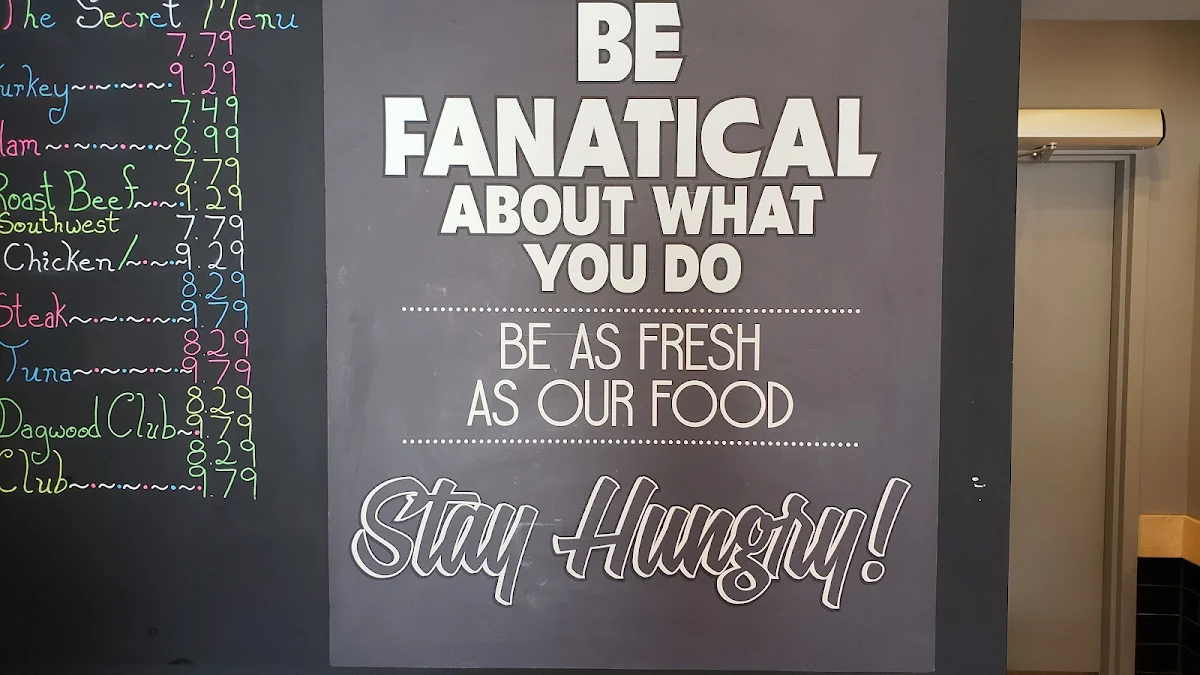 Menu, Pita Pit