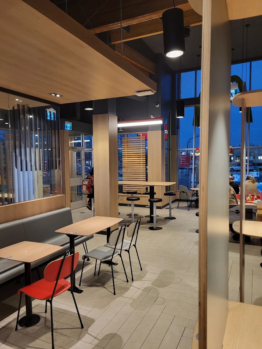 Vibe, McDonald's