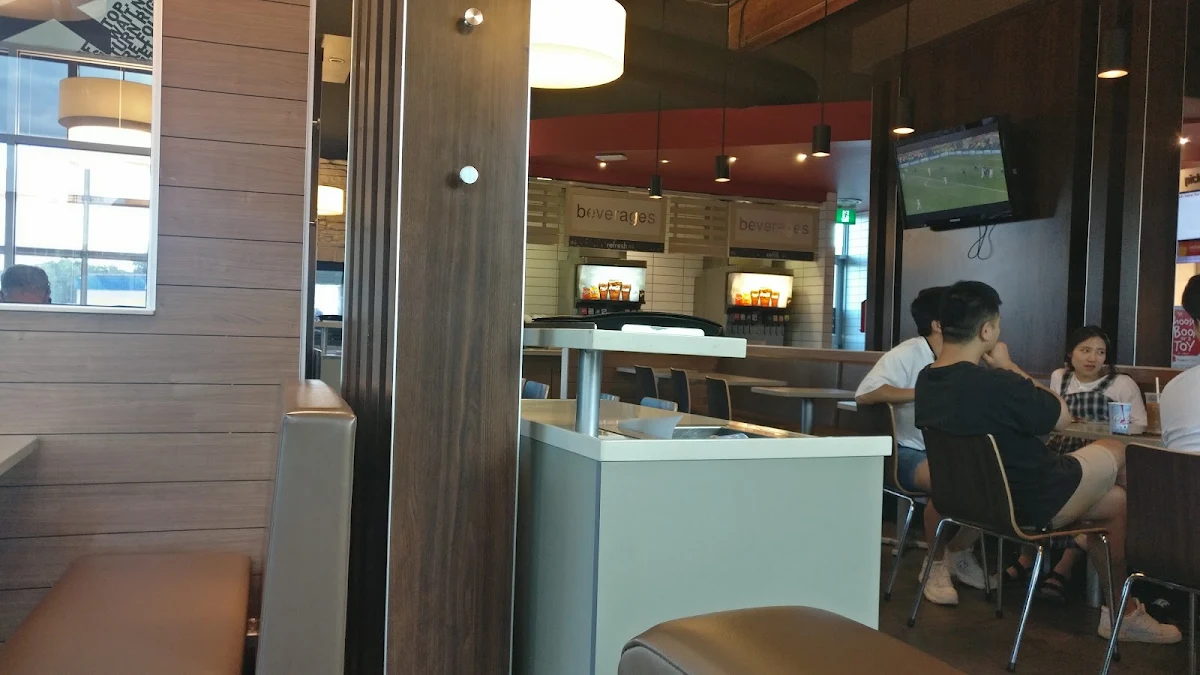 Vibe, McDonald's