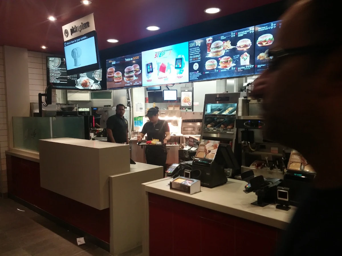 Vibe, McDonald's