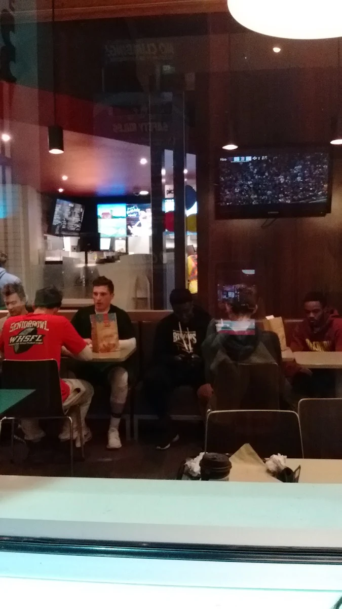 Vibe, McDonald's