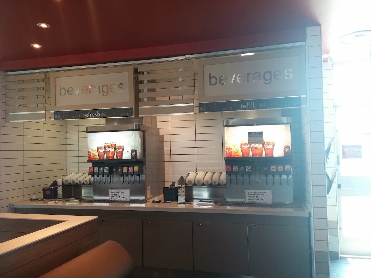 Vibe, McDonald's