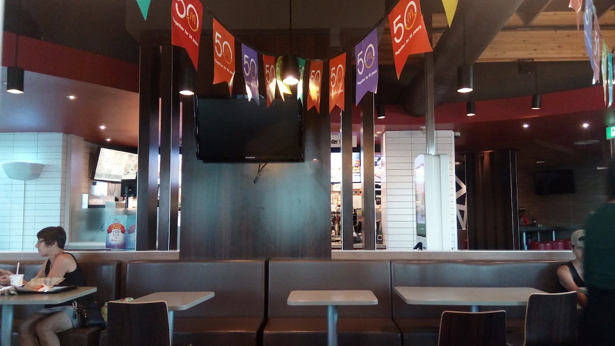 Vibe, McDonald's