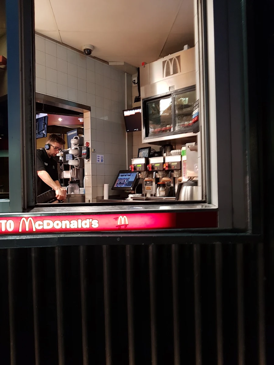 Vibe, McDonald's