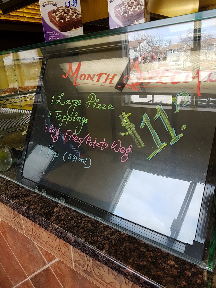 Vibe, Twice The Deal Pizza