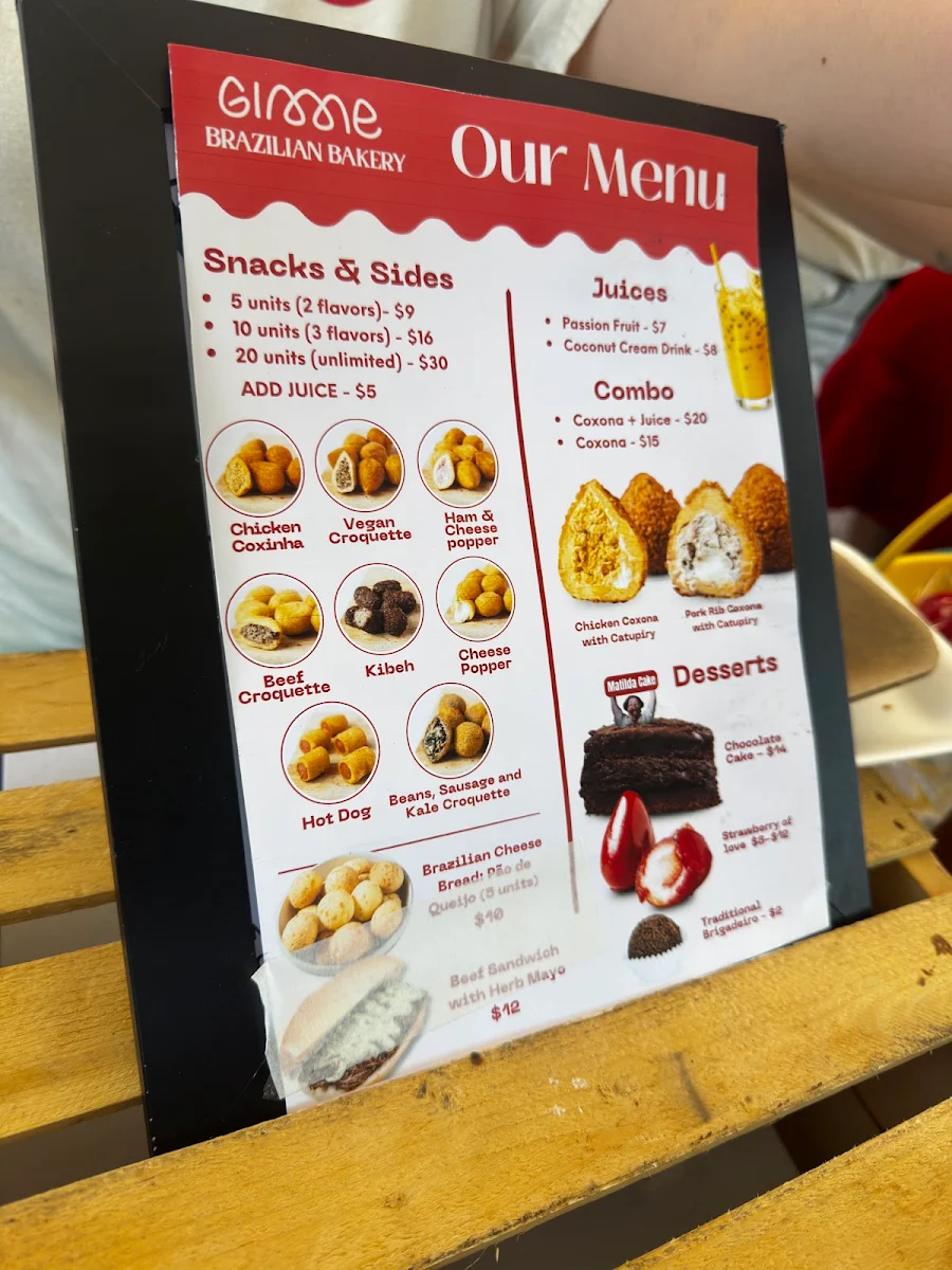 Menu photo 1