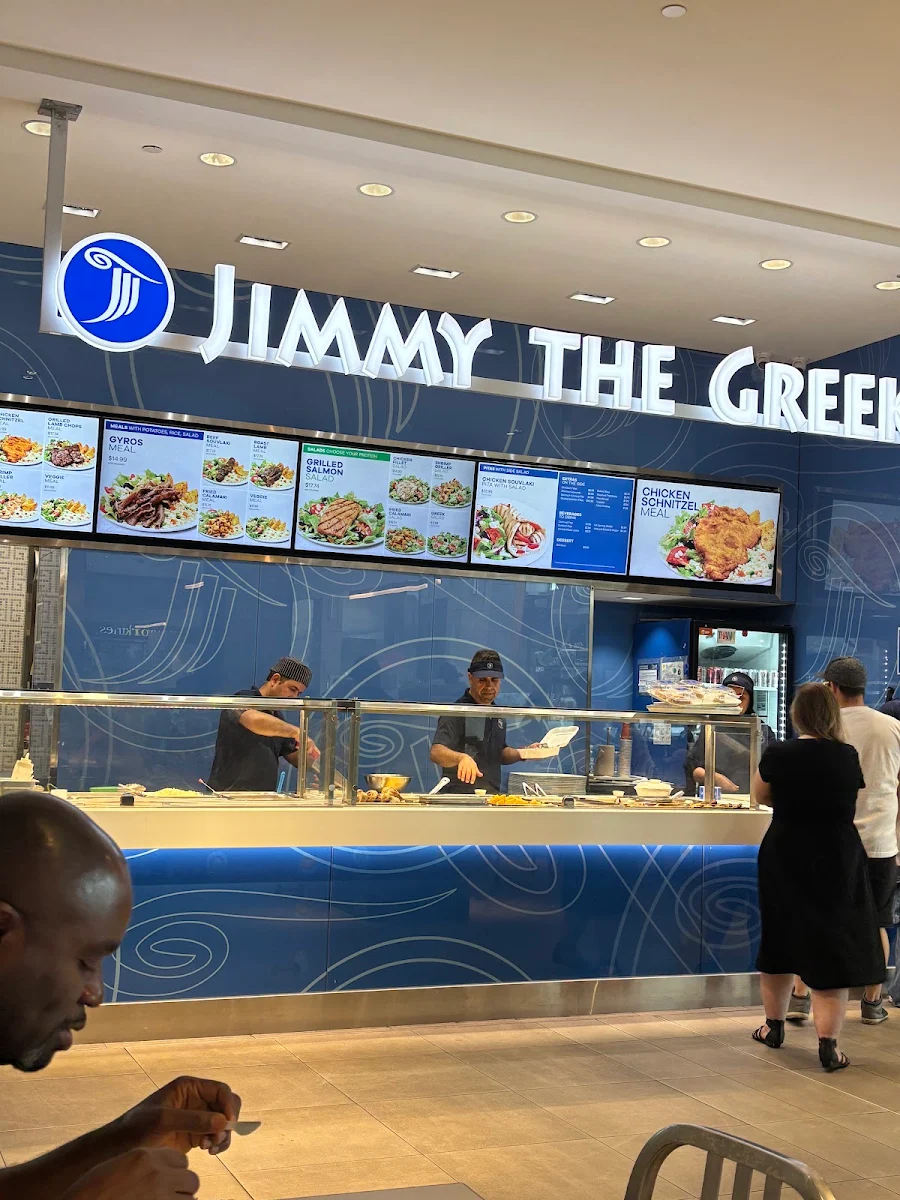 Menu, Jimmy The Greek