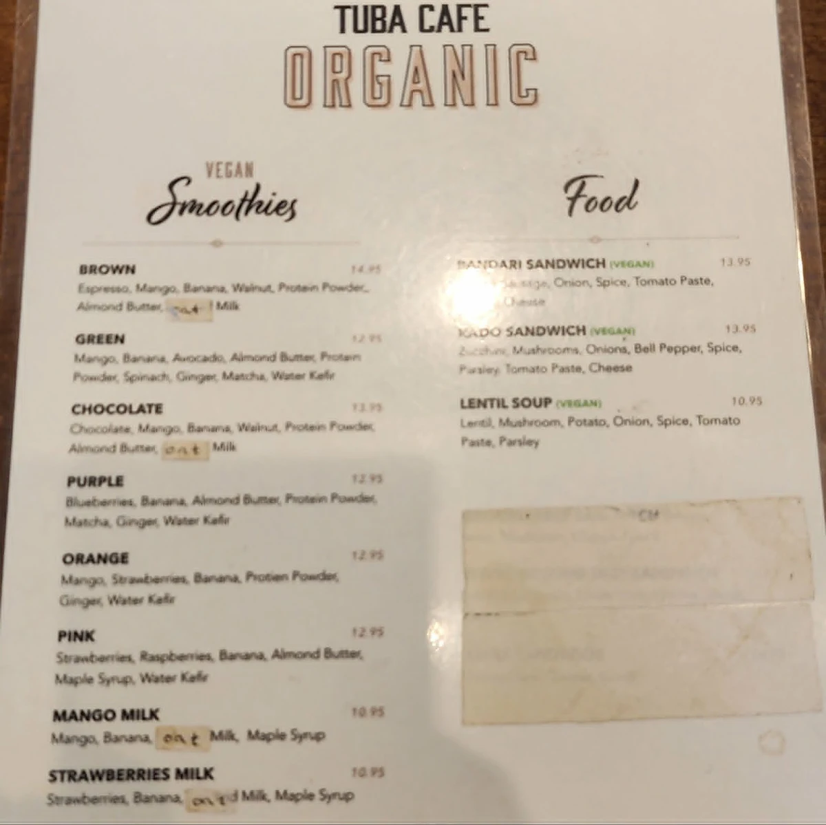 Menu photo 2