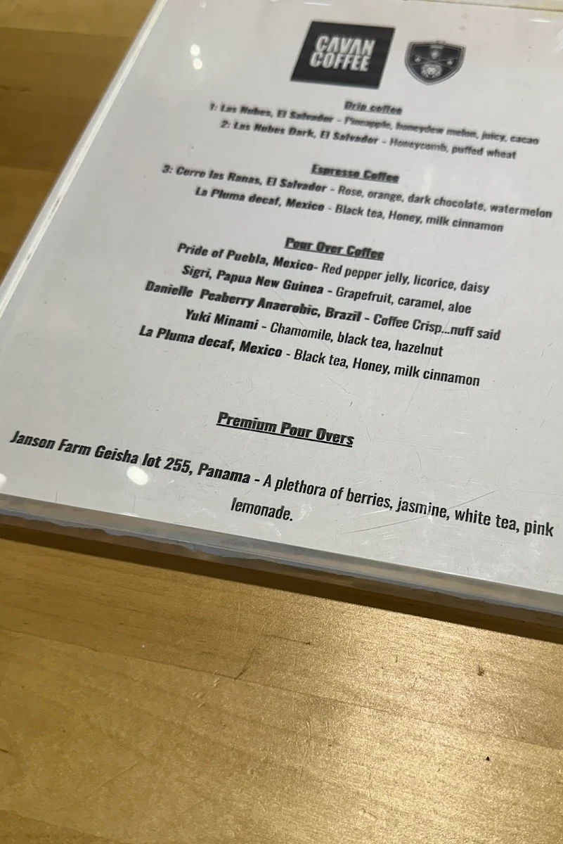 Menu photo 2