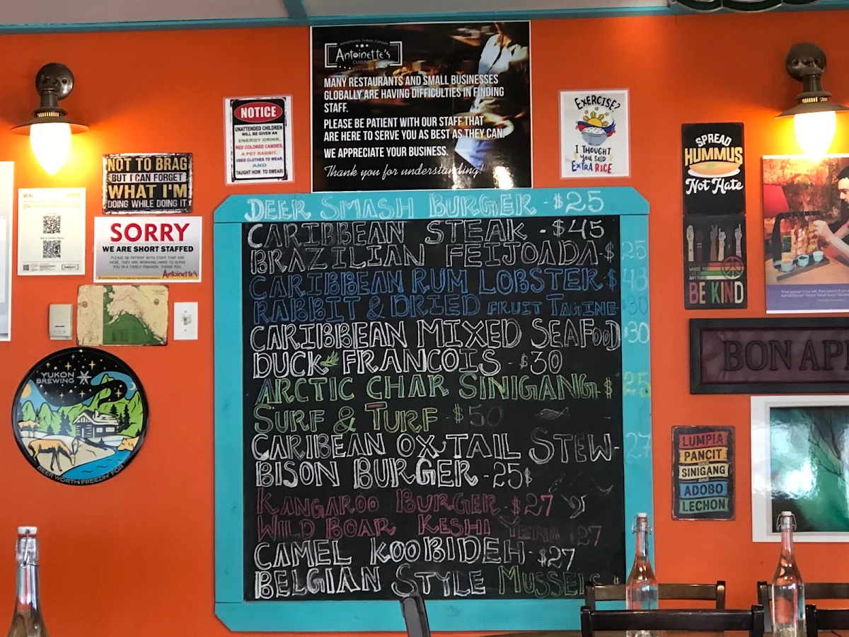 Menu photo 1
