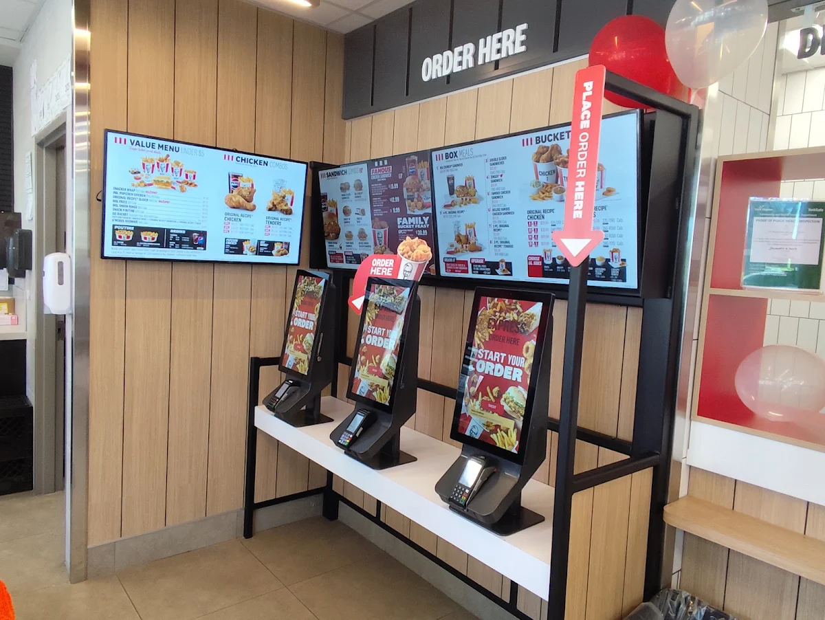 Menu, KFC